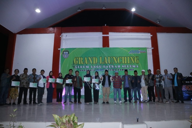 Usai Garap Film, JMSI Seluma Launching Album Lagu Daerah