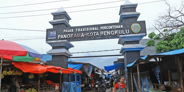 Pasar Panorama Kota Bengkulu, Foto: Dok