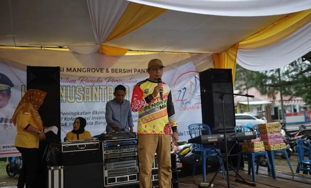 Kepala Dinas Kelautan dan Perikanan Provinsi Bengkulu, Syafriandi, Selasa, 13 Desember 2022, Foto: Dok