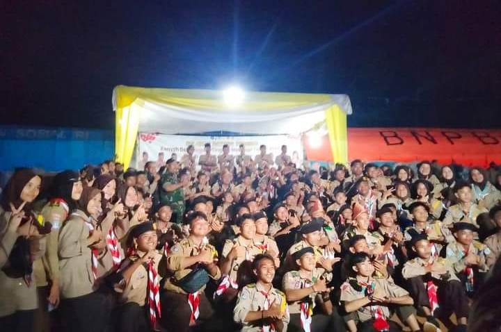 Peserta Kemah Bela Negara Provinsi Bengkulu tahun 2022, Foto: Dok