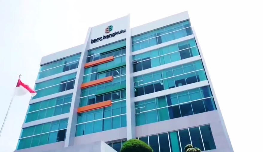 Kantor Pusat Bank Bengkulu Jalan S. Parman No 57 Padang Jati, Kota Bengkulu, Foto: Dok