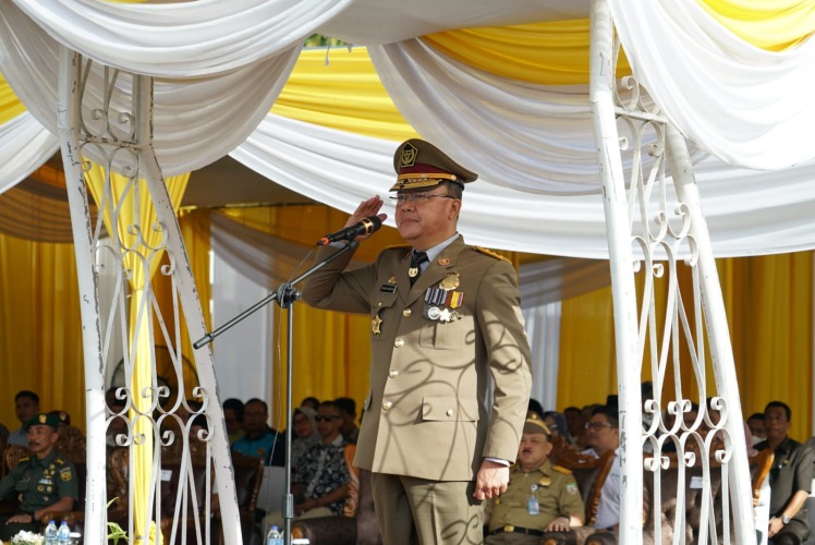 Gubernur Rohidin Minta Pekerja di Bengkulu Wajib Terdaftar BPJS