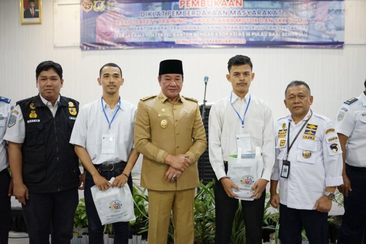 KOSP Pulau Baai Gelar Diklat Peningkatan Kualitas SDM Nelayan Berkompeten