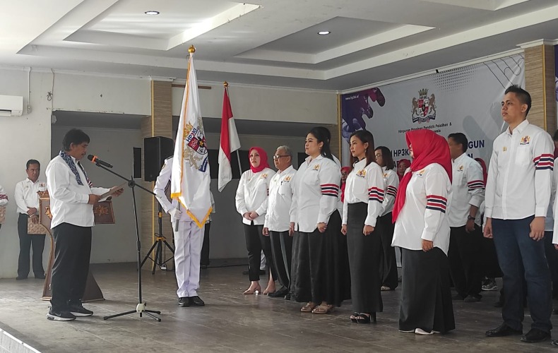 Dahlia Tambayong Resmi Nahkodai HP3KI Bengkulu Periode 2023-2030