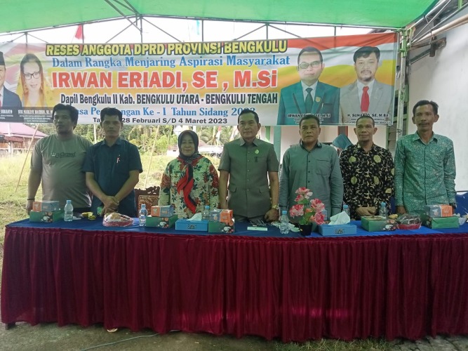 Keluhkan Sengketa Lahan di Reses, Irwan Eriadi Siap Dampingi Warga 