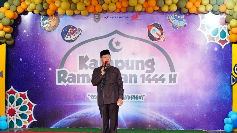 Gubernur Rohidin Buka Kampung Ramadhan 2023 di Graha Pena RB