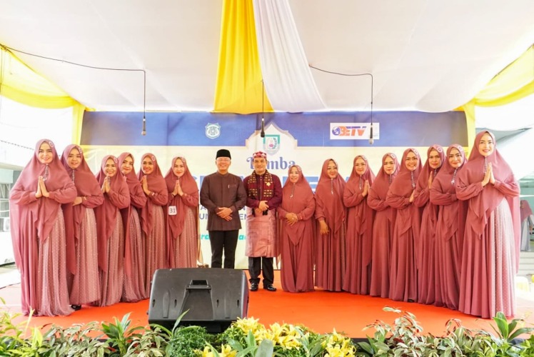 12 OPD Masuk Final Qasidah Rabana antar OPD Pemprov Bengkulu