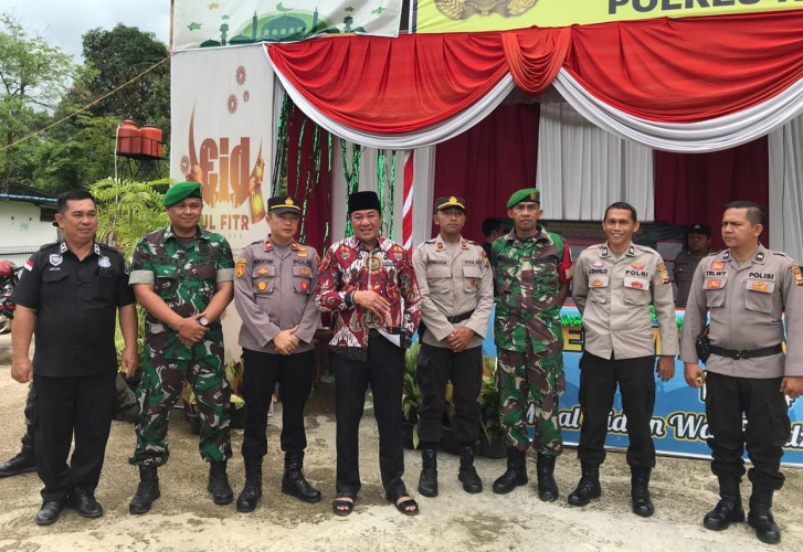 Pantau Pos Penjagaan Arus Mudik, Rosjonsyah: Semoga Selamat Sampai Tujuan