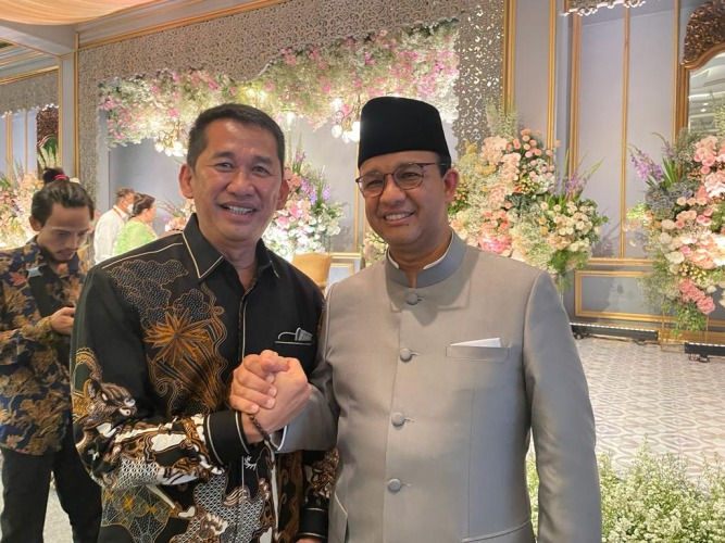 Benny Suharto Sebut Dukungan Capres Partai Ummat untuk Anies Baswedan