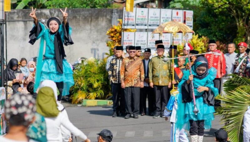 Gubernur Rohidin saat menghadiri Muswil Muhammadiyah di Rejang Lebong, Foto: Dok