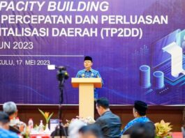 Capacity Building TP2DD se-Provinsi Bengkulu, Rabu, 17 Mei 2023, Foto: Dok