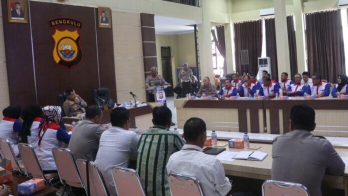 Rakor PBVSI Provinsi Bengkulu, Senin, 22 Mei 2023, Foto: Dok