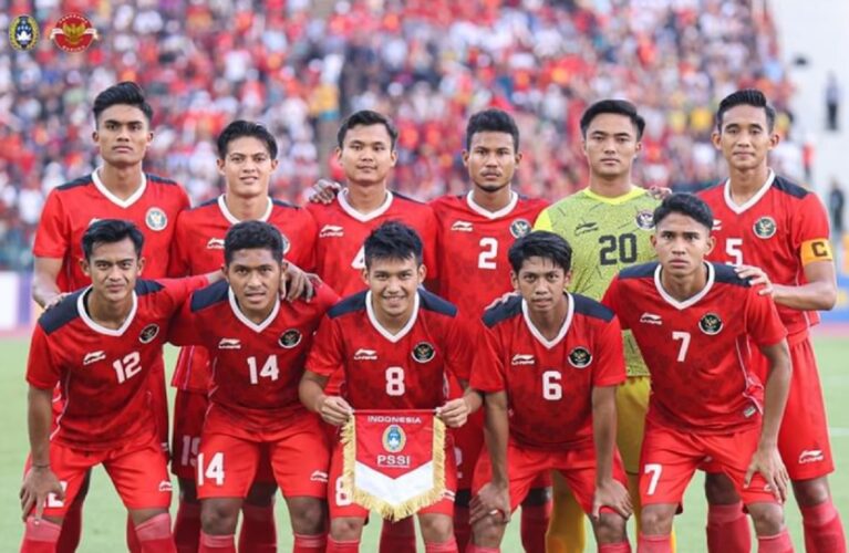 Formasi lengkap Timnas U22 Indonesia, Foto: Dok/Official PSSI