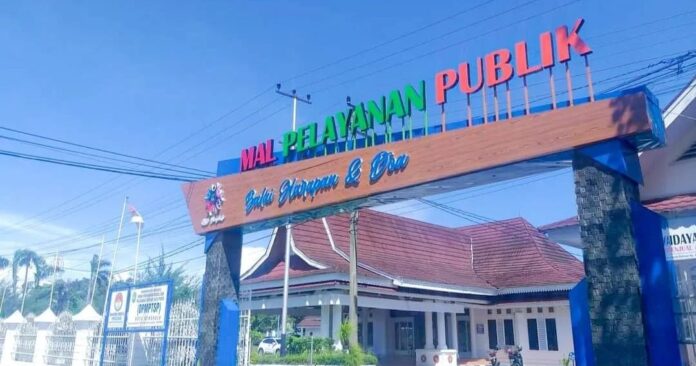 Mal Pelayanan Publik (MPP) Kota Bengkulu, Foto: Dok