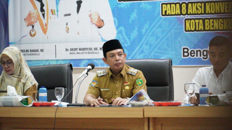 Dedy Wahyudi, wakil Walikota Bengkulu, Foto: Dok/Mc