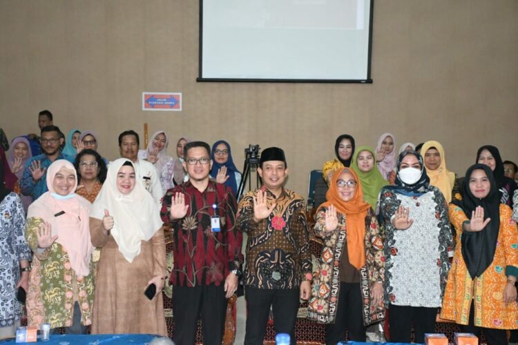 Ketua TPPS Kota Bengkulu saat menghadiri kegiatan konsultasi tim pakar dan tim teknis audit kasus stunting (AKS) 1 tingkat Kota Bengkulu, Senin, 19 Juni 2023, Foto: Dok