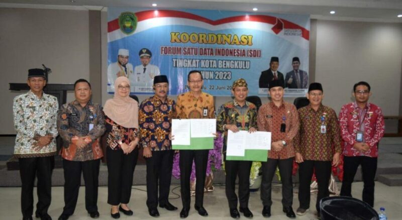 Wakil Walikota Bengkulu Dedy Wahyudi saat menghadiri rakor forum SDI di Hotel Nala Sea Side, Kota Bengkulu, Kamis 22 Juni 2023, Foto: Dok