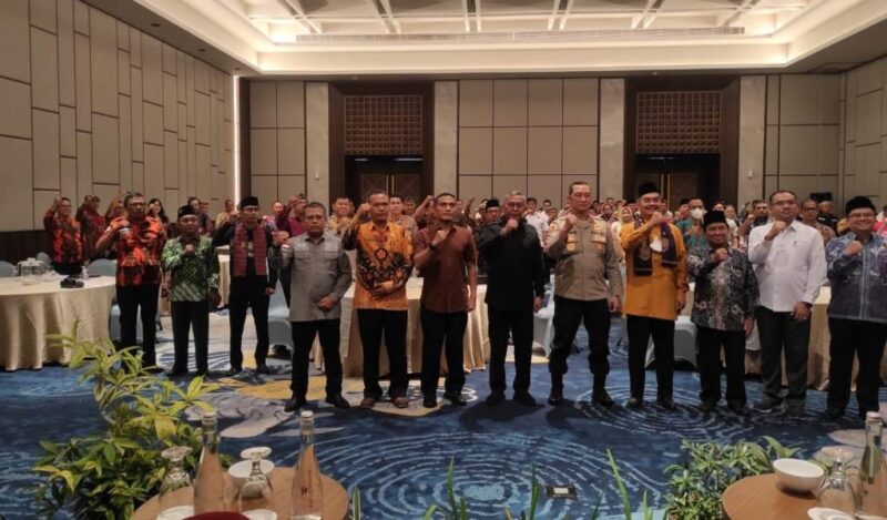Deklarasi dan FGD Polda Bengkulu menghadapi Pemilu 2024, Kamis, 15 Juni 2023, Foto: Dok/Irfan Arief