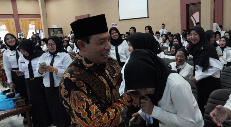 Dedy Wahyudi beri ucapan selamat kepada P3K, Senin, 19 Juni 2023, Foto/Dok