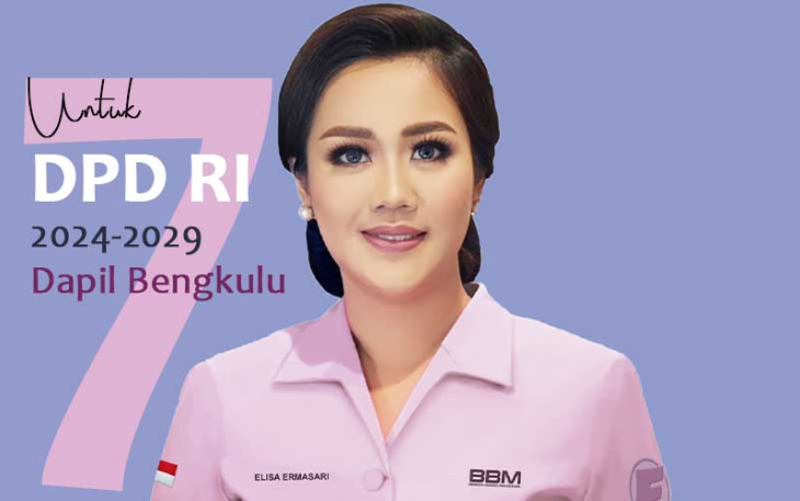 Calon Anggota DPD RI Provinsi Bengkulu Elisa Ermasari, Foto: Dok