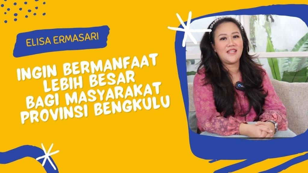 Elisa Ermasari, Calon Anggota DPD RI Provinsi Bengkulu, Foto: Dok