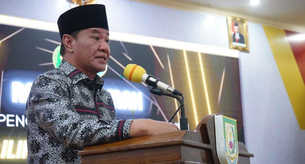 Plt Gubernur Rosjonsyah Hadiri Pisah Sambut Ketua Pengadilan Tinggi Bengkulu