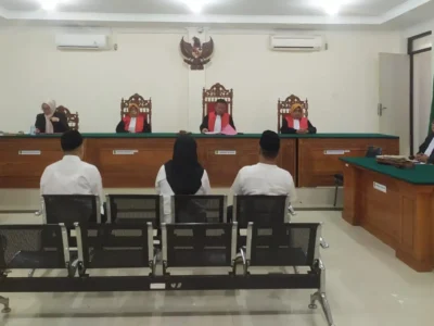 Tiga Terdakwa Kasus Korupsi Dana Bos di MAN 2 Kepahiang Dituntut Penjara 1 Tahun 2 Bulan – kupas Bengkulu