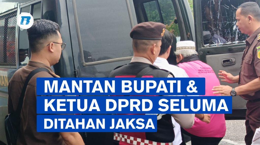 Mantan Bupati dan Ketua DPRD Seluma Jadi Tersangka
