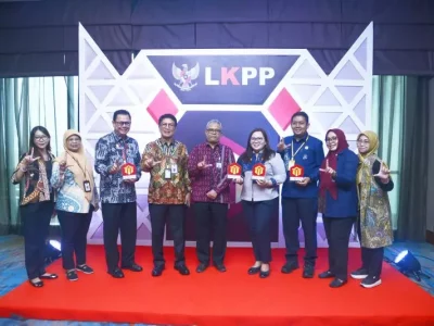 Borong Penghargaan dari LKPP, Kemenkumham Terus Tingkatkan Kualitas Pengadaan Barang dan Jasa – kupas Bengkulu
