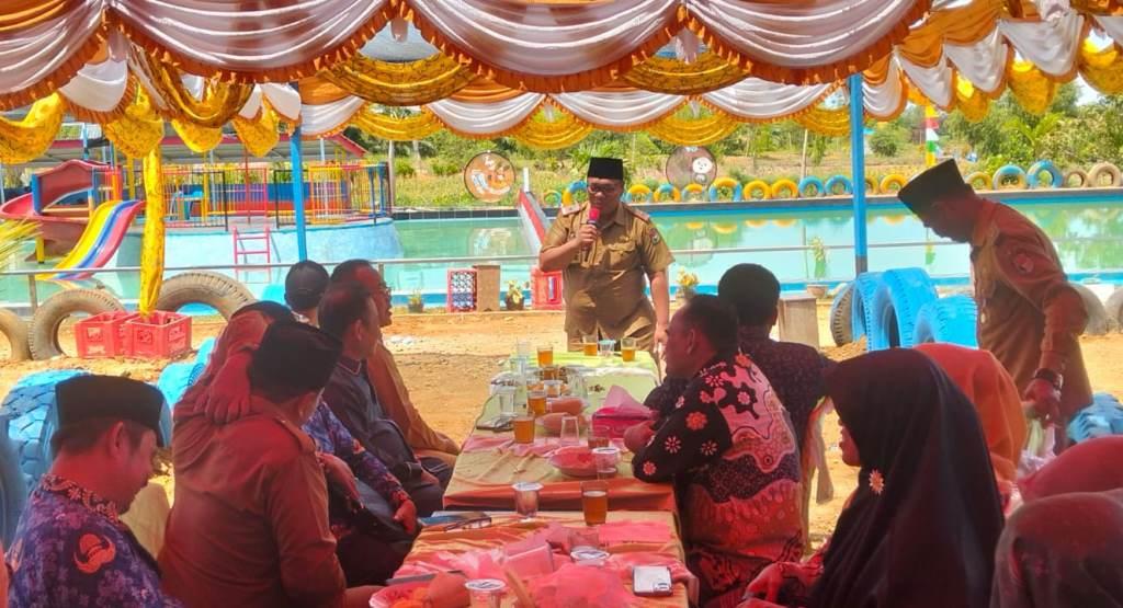 Disparpora Mukomuko Dorong Pokdarwis Gelar Hiburan Tahun Baru 2025 di Objek Wisata