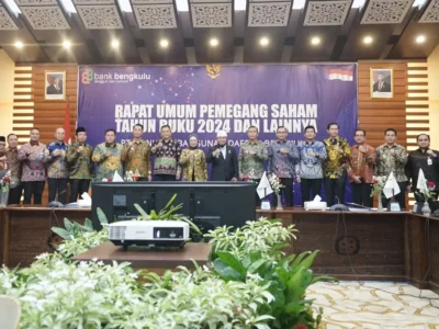 RUPS Bank Pembangunan Daerah Bengkulu, Kamis, 20 Maret 2025, Foto: Dok