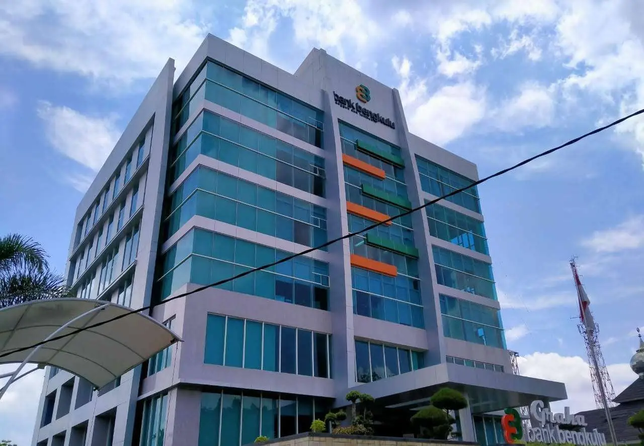 Kantor Pusat Bank Bengkulu, Foto: Dok