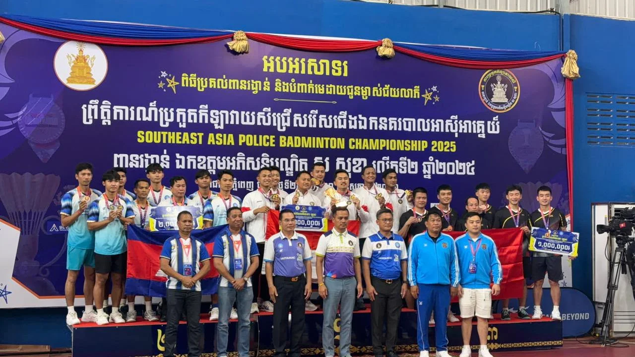 Tim Bulutangkis Polri Borong 4 Emas dan 2 Perak di SEA Police Badminton Championship 2026