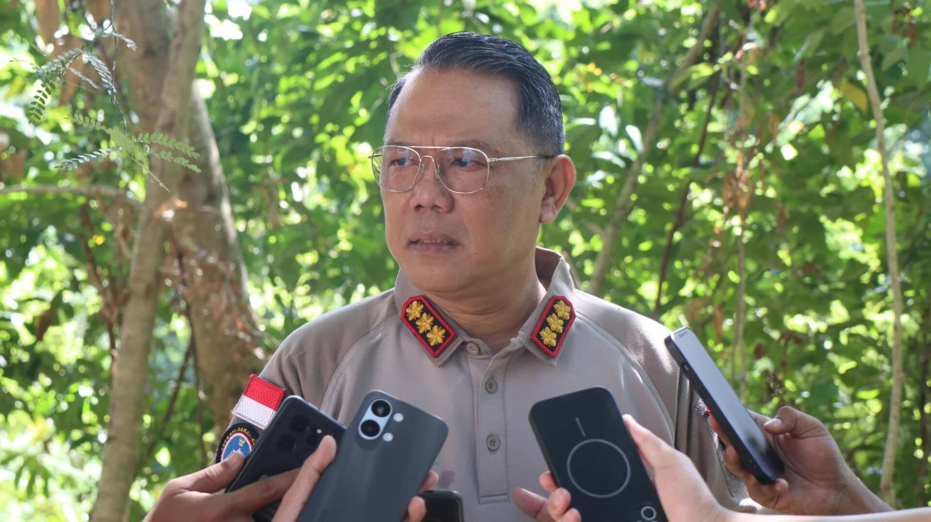 Satgas Damai Cartenz Amankan Terduga Anggota KKB Kodap VIII Intan Jaya di Sugapa