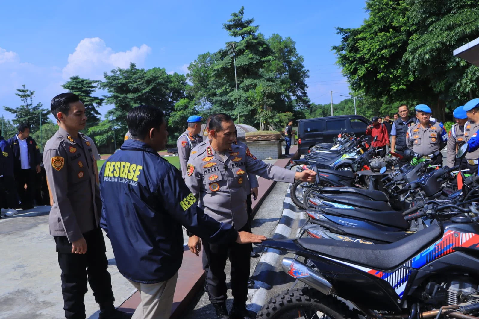 Polda Lampung Ungkap 75 Kasus Street Crime dalam 19 Hari, 95 Tersangka Diamankan
